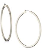 Dkny 2 Thin Hoop Earrings, Created For Macy's