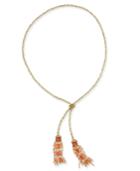 Thalia Sodi Gold-tone Beaded Lariat Necklace, Only At Macy's