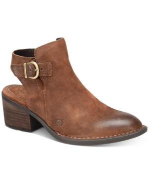 Born Margarit Booties Women's Shoes