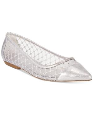 Adrianna Papell Jewel Evening Flats Women's Shoes