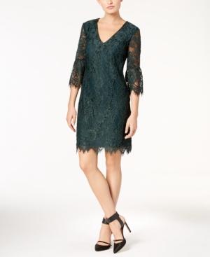 Trina Turk Avenue Lace Sheath Dress
