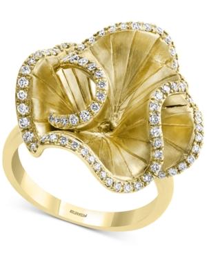Effy Diamond Petal Ring (3/4 Ct. T.w.) In 14k Gold