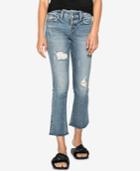 Silver Jeans Co. Aiko Ripped Bootcut Jeans