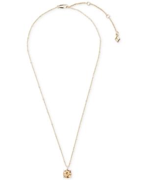 Vera Bradley Crystal Pendant Necklace