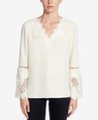 Catherine Catherine Malandrino Tru Lace-applique Top