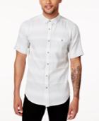 Ezekiel Men's Sunset Beach Yarn-dyed Stripe Pocket Shirt