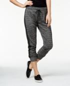 Material Girl Active Juniors' Colorblocked French Terry Sweatpants, Only At Macy's