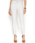 Vince Camuto Skinny Jeans, White Wash