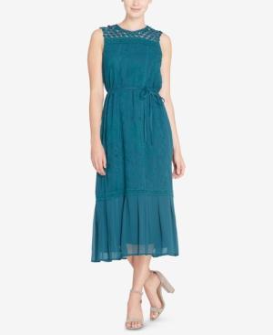 Catherine Catherine Malandrino Ellen Lace Midi Dress
