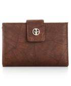 Giani Bernini Sandalwood Leather Index Wallet, Created For Macy's