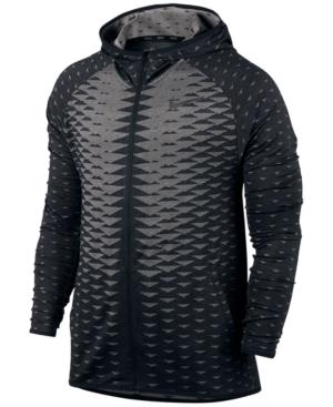 Nike Men's Dry Printed Lightweight Full-zip Training Top