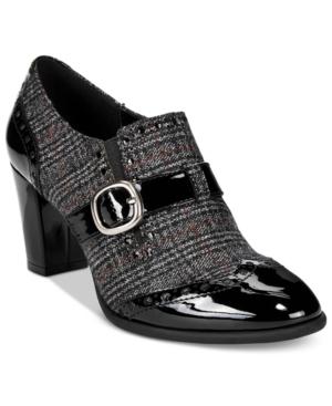 Karen Scott Kaydan Block-heel Dress Ankle Booties, Only At Macy's Women's Shoes