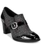 Karen Scott Kaydan Block-heel Dress Ankle Booties, Only At Macy's Women's Shoes