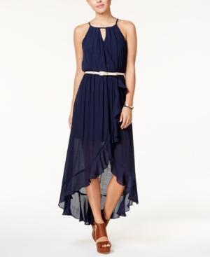Bcx Juniors' High-low Maxi Dress
