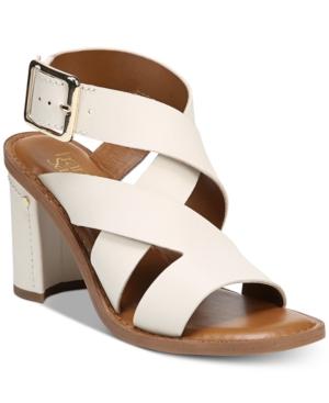 Franco Sarto Cymbal Strappy Block-heel Dress Sandals Women's Shoes