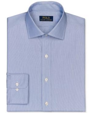 Polo Ralph Lauren Hairline Stripe Dress Shirt
