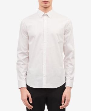 Calvin Klein Men's Off The Grid Printed Shirt