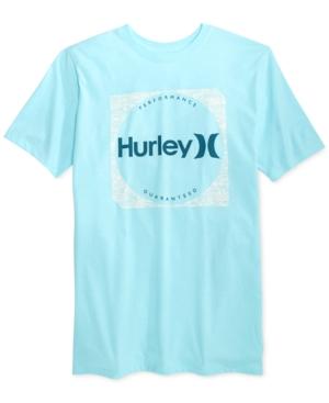 Hurley Backdraft Premium Graphic-print Logo T-shirt