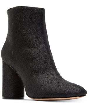 Katy Perry Mayari Glitter Booties Women's Shoes