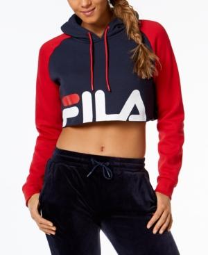 Fila Luciana Cropped Hoodie
