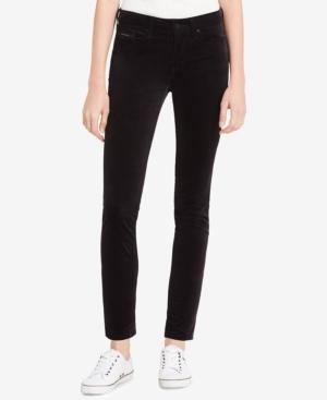 Calvin Klein Jeans Velvet Skinny Ankle Pants