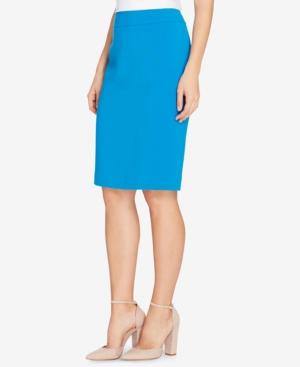 Tahari Asl Ponte Knit Pencil Skirt