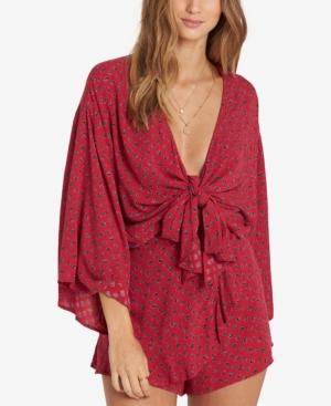 Billabong Juniors' Knot Yours Printed Top