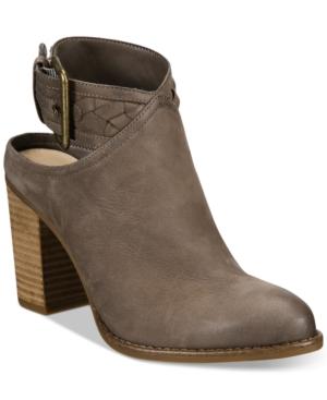 Aldo Women's Adraynia Block-heel Ankle Booties Women's Shoes