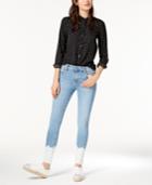 Joe's Vintage Icon Raw Dip-dye Skinny Jeans