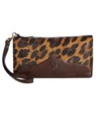 Patricia Nash Leopard-print Valentia Wallet