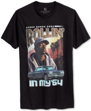 New World Men's Snoop Dogg Rollin' Graphic-print T-shirt