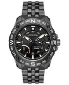 Citizen Eco-drive Men's Dark Gray Stainless Steel Bracelet Watch 44mm