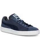 Puma Women's Suede Classic Winterized Lo Casual Sneakers From Finish Line