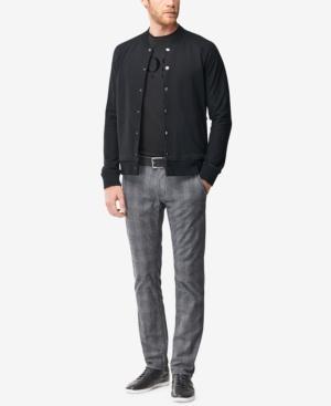Boss Men's Slim-fit Glen Check Pants