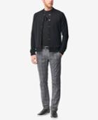 Boss Men's Slim-fit Glen Check Pants