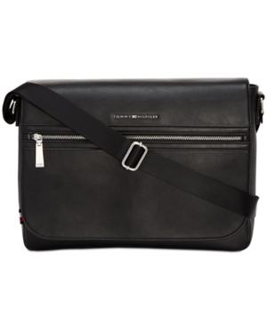 Tommy Hilfiger Men's City Smooth Messenger Bag