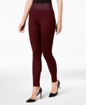 I.n.c. Smoothing Leggings, Created For Macy's