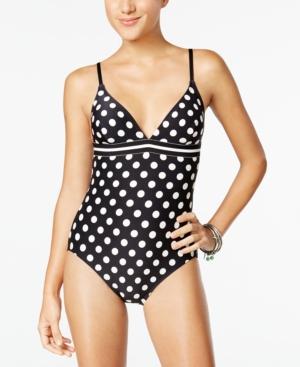 Kate Spade New York Polka-dot One-piece Swimsuit Women's Swimsuit