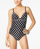 Kate Spade New York Polka-dot One-piece Swimsuit Women's Swimsuit