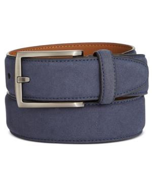 Tasso Elba Men's Feather-edge Belt