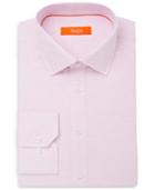 Tallia Men's Slim-fit Tonal Dot Dress Shirt
