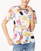 Nickelodeon X Love Tribe Juniors' Hey Arnold Graphic T-shirt