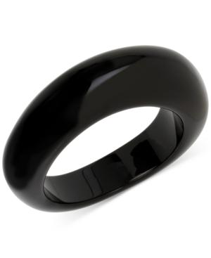Iris X Inc International Concepts Acrylic Oblong Slip-on Bangle Bracelet, Only At Macy's