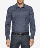 Calvin Klein Men's Check Long-sleeve Shirt