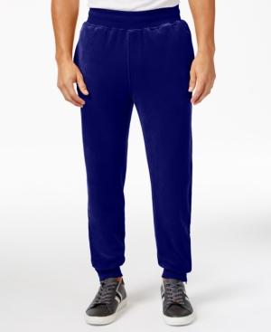 Sean John Men's Velour Track Pants, Created For Macy's