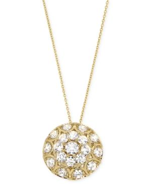 Wrapped In Love Diamond Pendant Necklace (1/2 Ct. T.w.) In 14k Gold