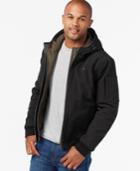 Tommy Hilfiger Soft-shell Bomber Hoodie Jacket