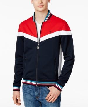 Original Penguin Men's Slim-fit Track Jacket