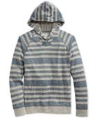 American Rag Men's Log Cabin Striped Hoodie