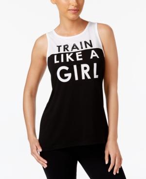 Ideology Stop Wishing Racerback Tank Top, Created For Macy's